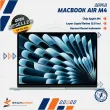 NOTEBOOK APPLE MACBOOK AIR 13 M4 10C GPU 24/512 (MC6C4ID/A)