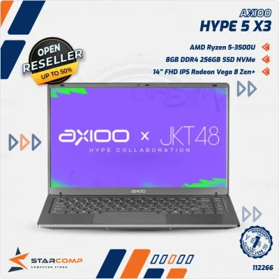 NOTEBOOK AXIOO HYPE 5 X3 RYZEN 5-3500U/8/256