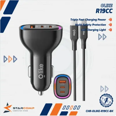 CAR CHARGER OLIKE SET R19CC