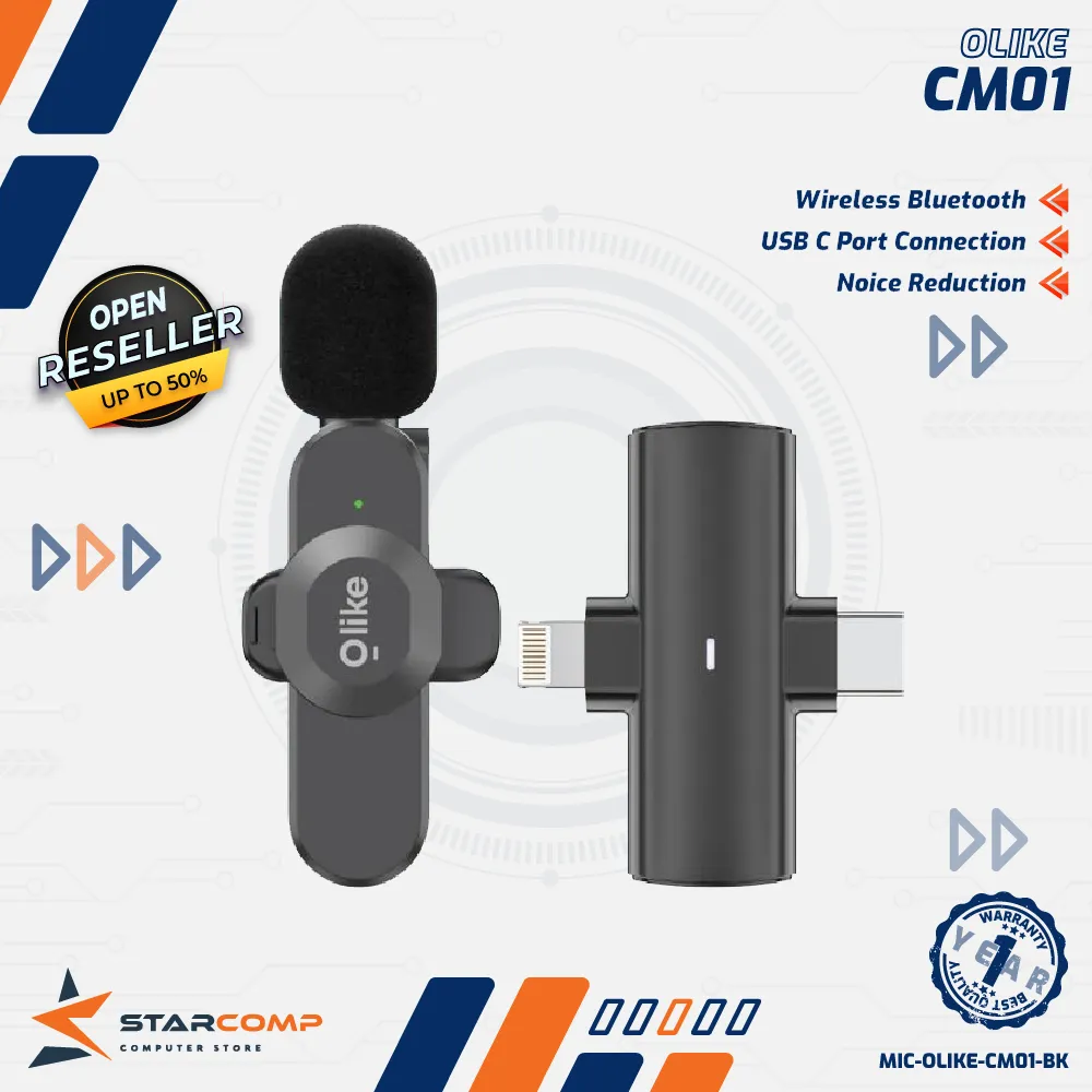 MICROPHONE OLIKE CLIP CM01