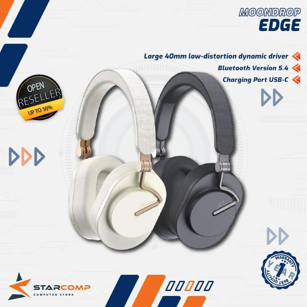 HEADSET MOONDROP EDGE WIRELESS
