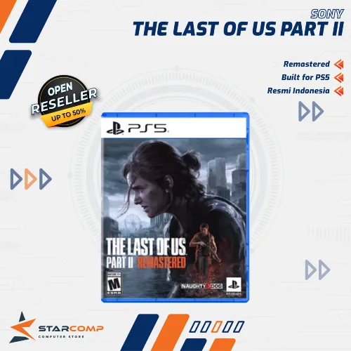 THE LAST OF US PART II REMASTERED PLAYSTATION 5