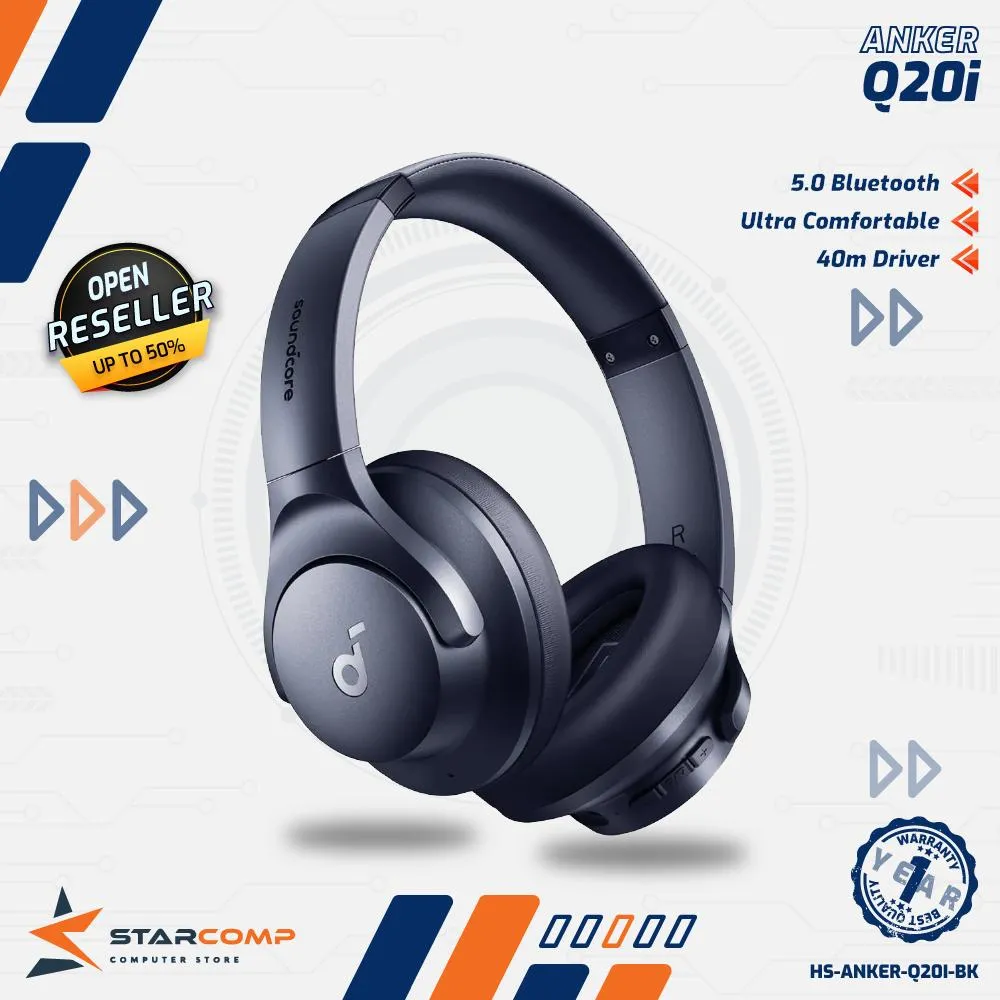 HEADSET SOUNDCORE Q20I A3004H12