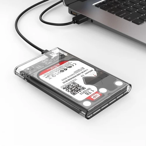 ORICO 2139C3-G2 2.5 INCH TRANSPARENT TYPE-C 3.1 GEN 2