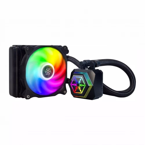 SILVERSTONE PERMAFROST PF120 ARGB AIO LIQUID