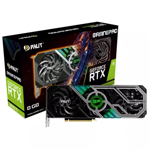 PALIT GEFORCE RTX 3070 TI GAMING PRO 8GB GDDR6X