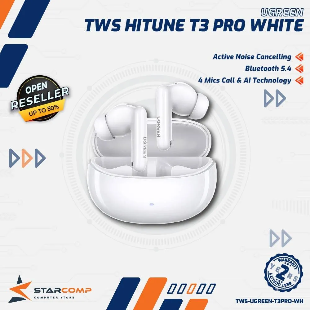 UGREEN TWS HITUNE T3 PRO (35725)