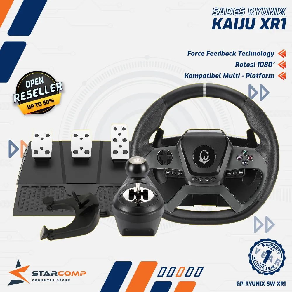 STEERING WHEEL RYUNIX XR1 KAIJU