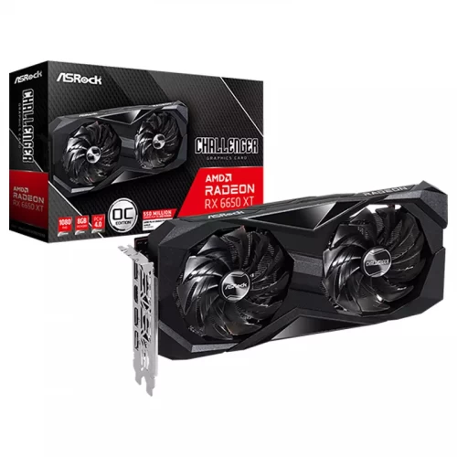 ASROCK RADEON RX 6650 XT 8GB CHALLERNGER D OC