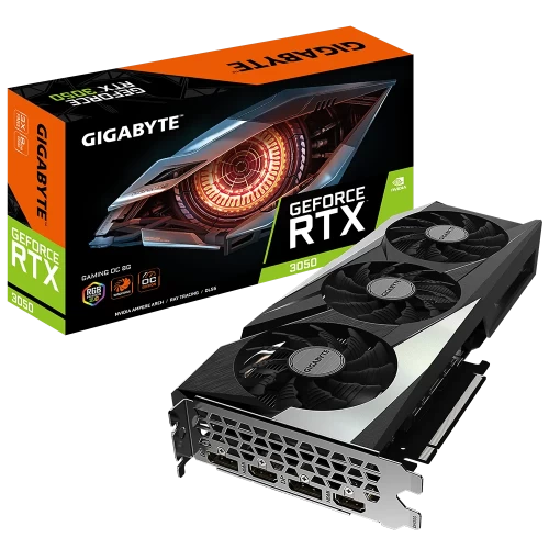 GIGABYTE GEFORCE RTX 3050 GAMING OC