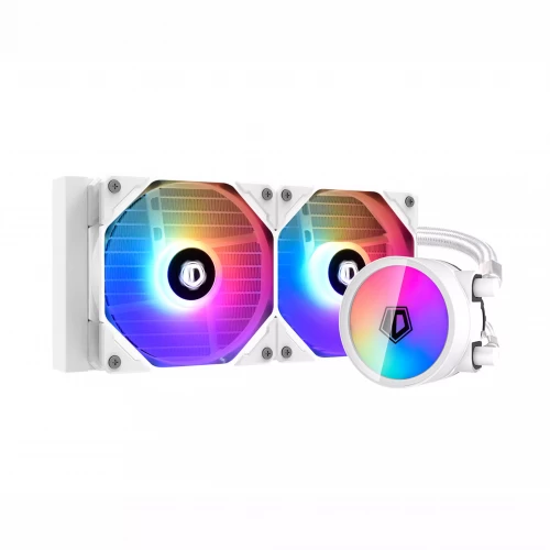 ID-COOLING ZOOMFLOW 240 XT SNOW ARGB AIO LIQUID