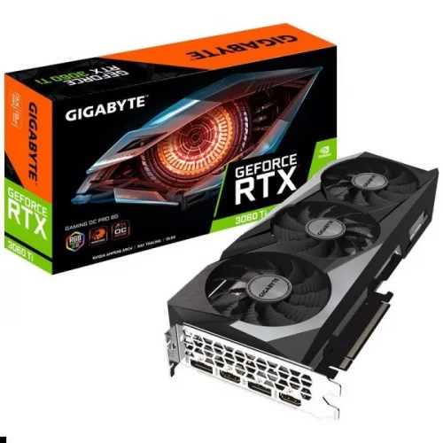 GIGABYTE GEFORCE RTX 3060 TI GAMING OC PRO 8GB GDDR6