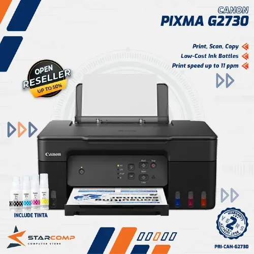 PRINTER CANON PIXMA G2730 PRINT SCAN COPY ALL-IN-ONE