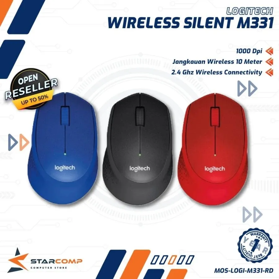 MOUSE LOGITECH M331 SILENT