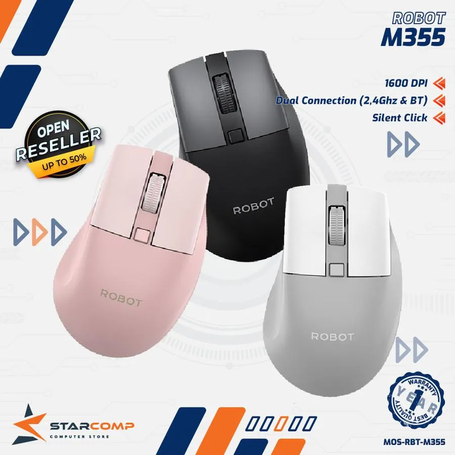 MOUSE ROBOT M355