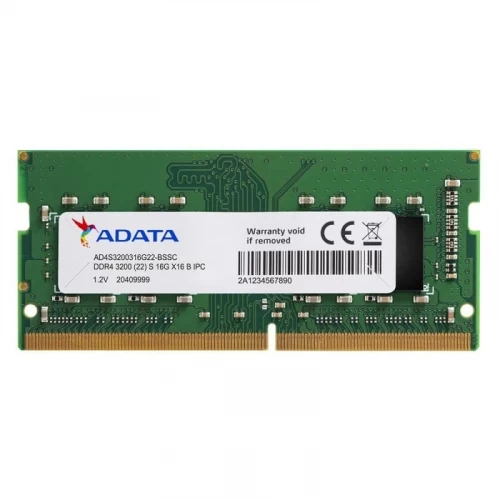 ADATA PREMIER 16GB DDR4 3200MHZ SODIMM