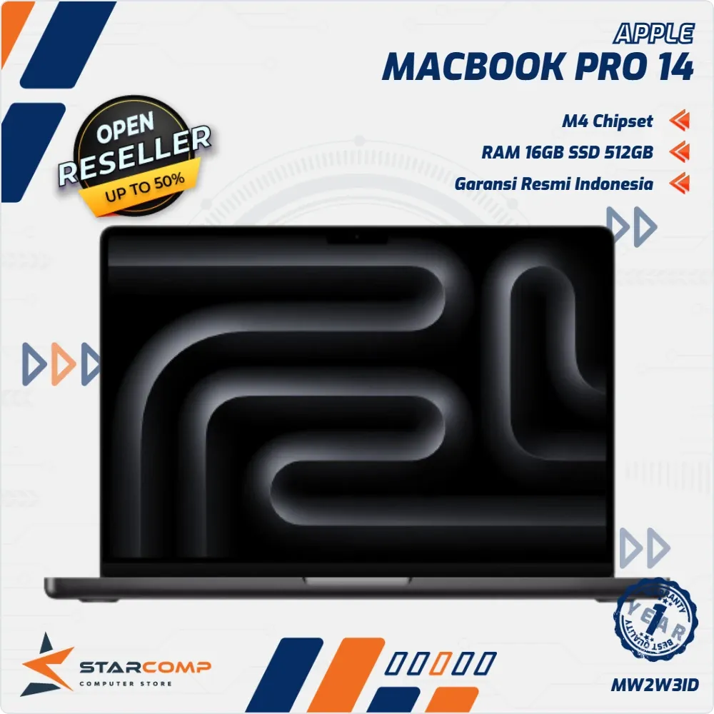 APPLE MACBOOK PRO 14 M4 MW2W3ID 10C GPU