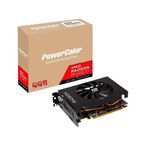 POWERCOLOR RADEON RX 6500 XT 4GBD6-DH