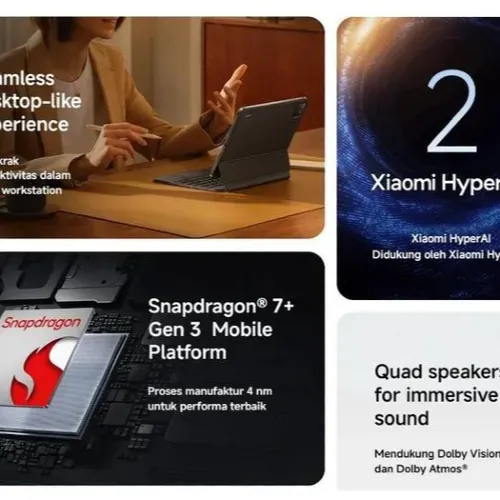 XIAOMI PAD 7 8/256 GB