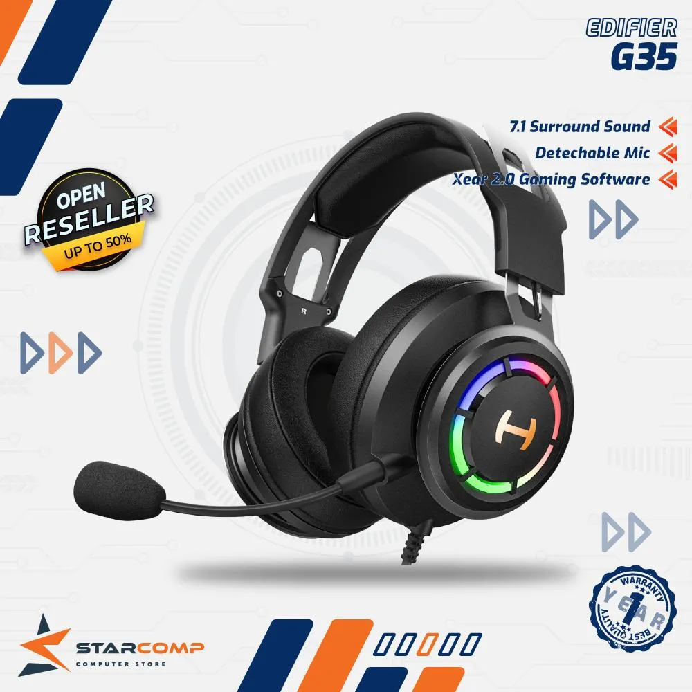 HEADSET EDIFIER G35