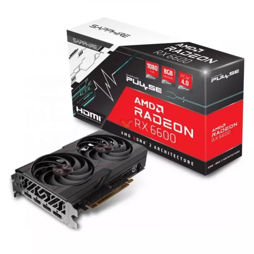 SAPPHIRE RX 6600 PULSE OC