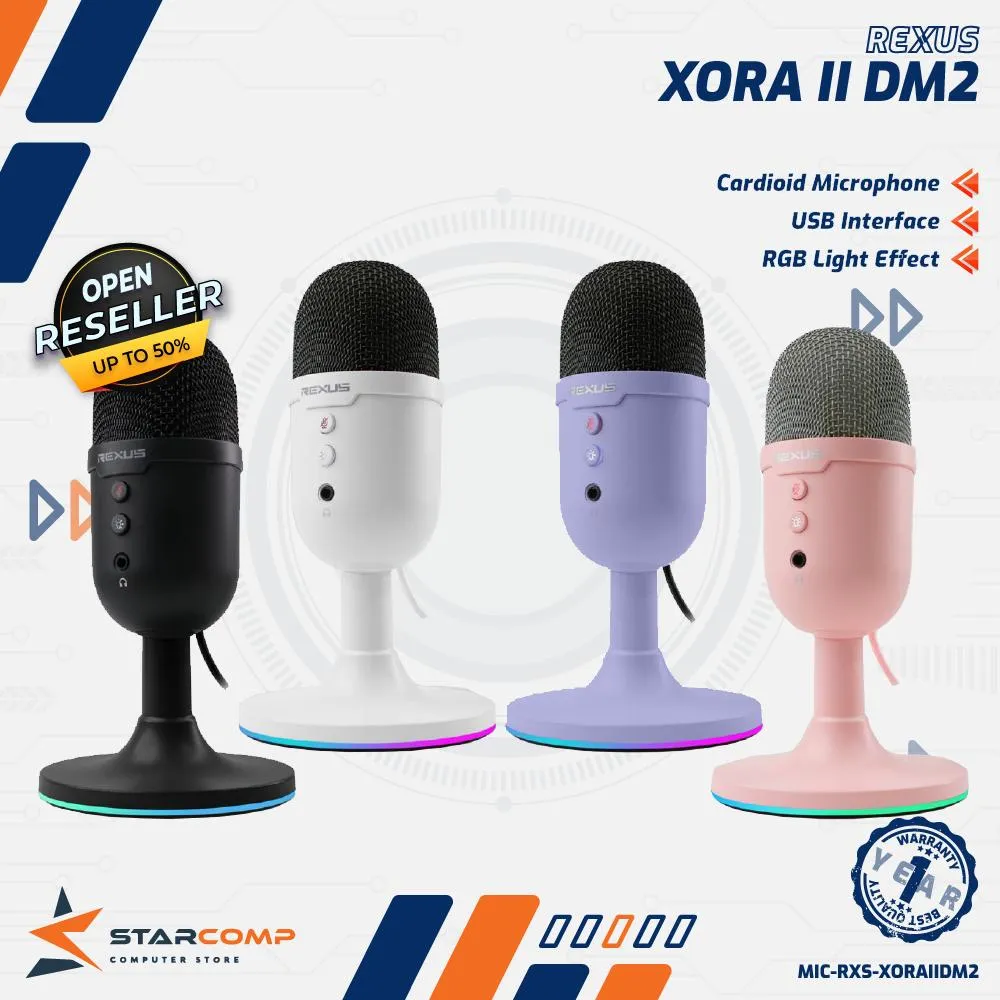 MIC REXUS DM2 XORA 2