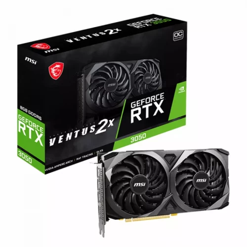 MSI RTX 3050 VENTUS 2X 8GB OC
