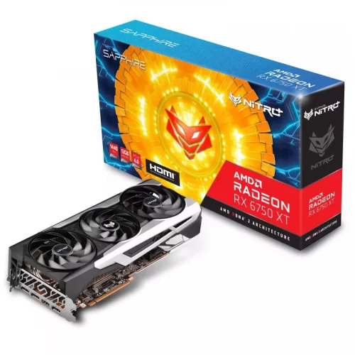 SAPPHIRE RADEON RX 6750 XT NTRO+ OC 12GB DDR6