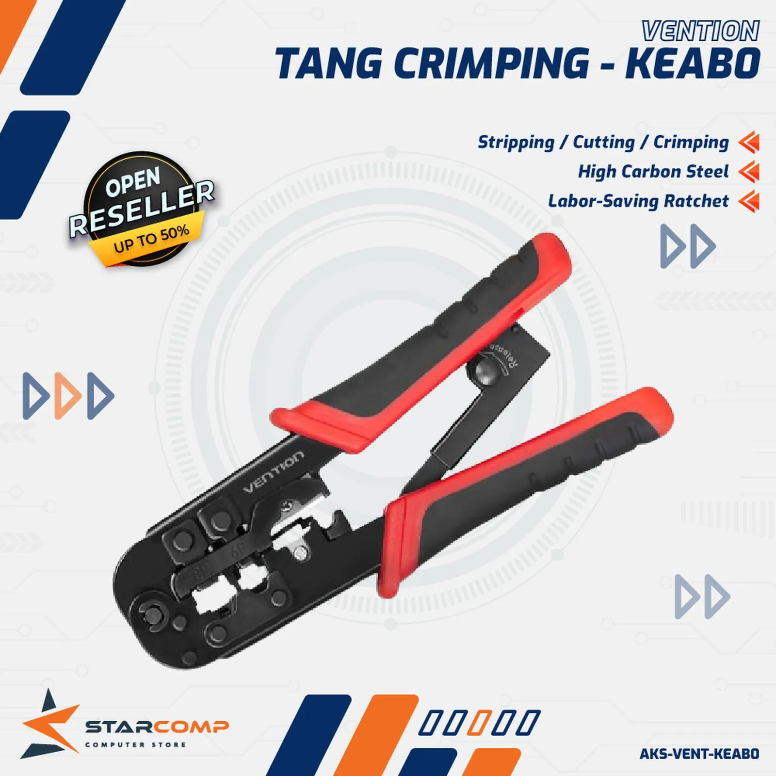 VENTION TANG CRIMPING TOOL (KEAB0)