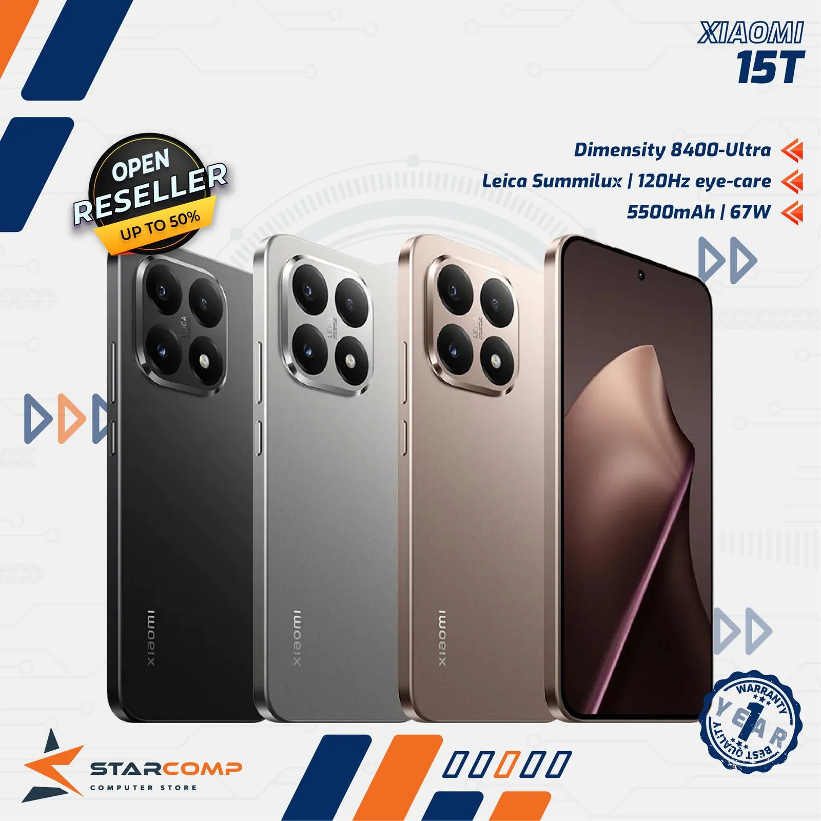 HANDPHONE XIAOMI 15T
