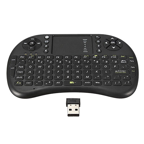 INFORCE MINI KEYBOARD WIRELESS TOUCH PAD STANDARD