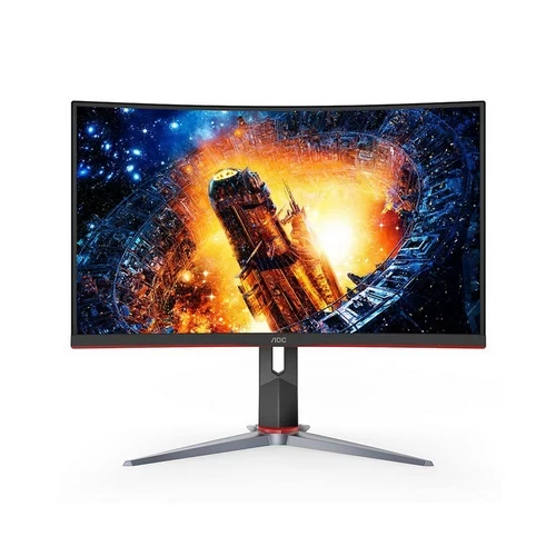 AOC C24G2 ADAPTIVE SYNC CURVED GAMING MONITOR 165HZ 1MS HDR VA 23.6"