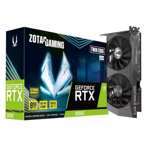 ZOTAC GEFORCE RTX 3050 TWIN EDGE GAMING