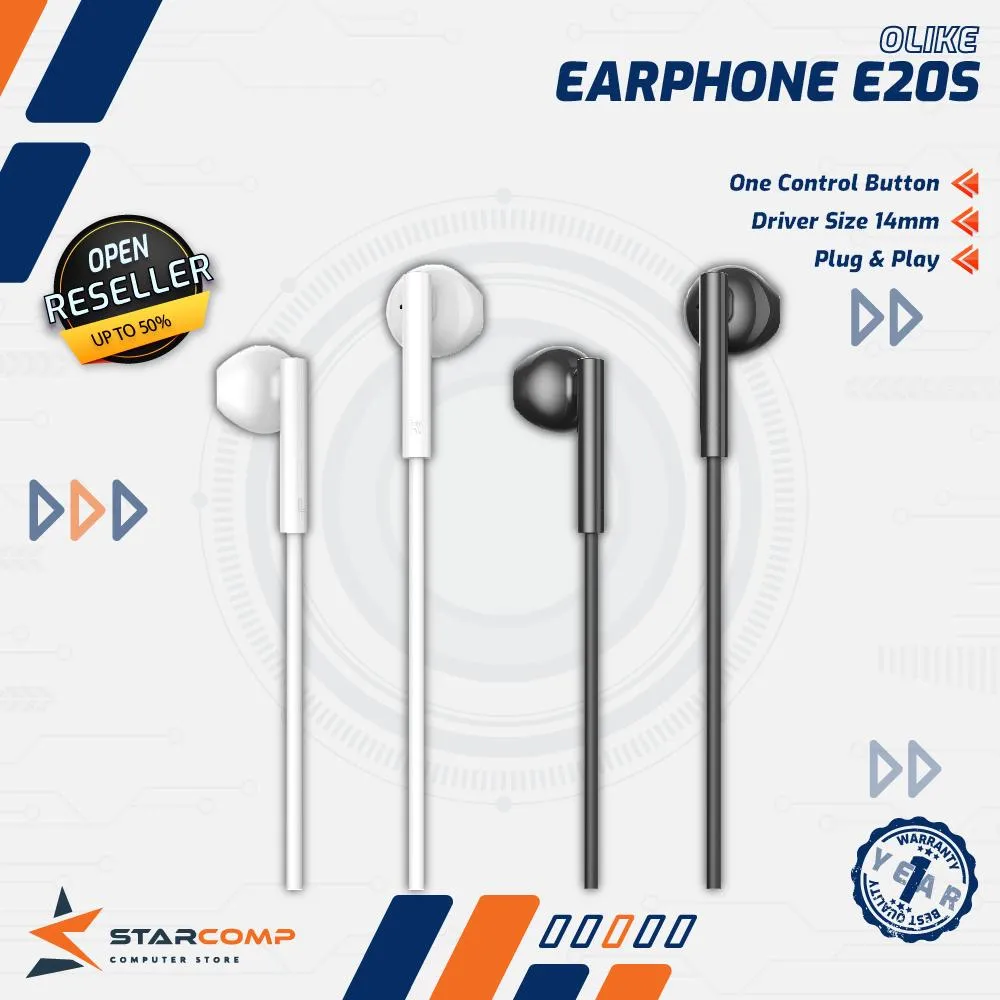 EARPHONE OLIKE WIRED TYPE-C E20C