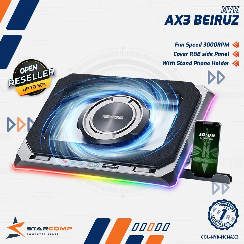COOLINGPAD NYK AX3 BEIRUZ