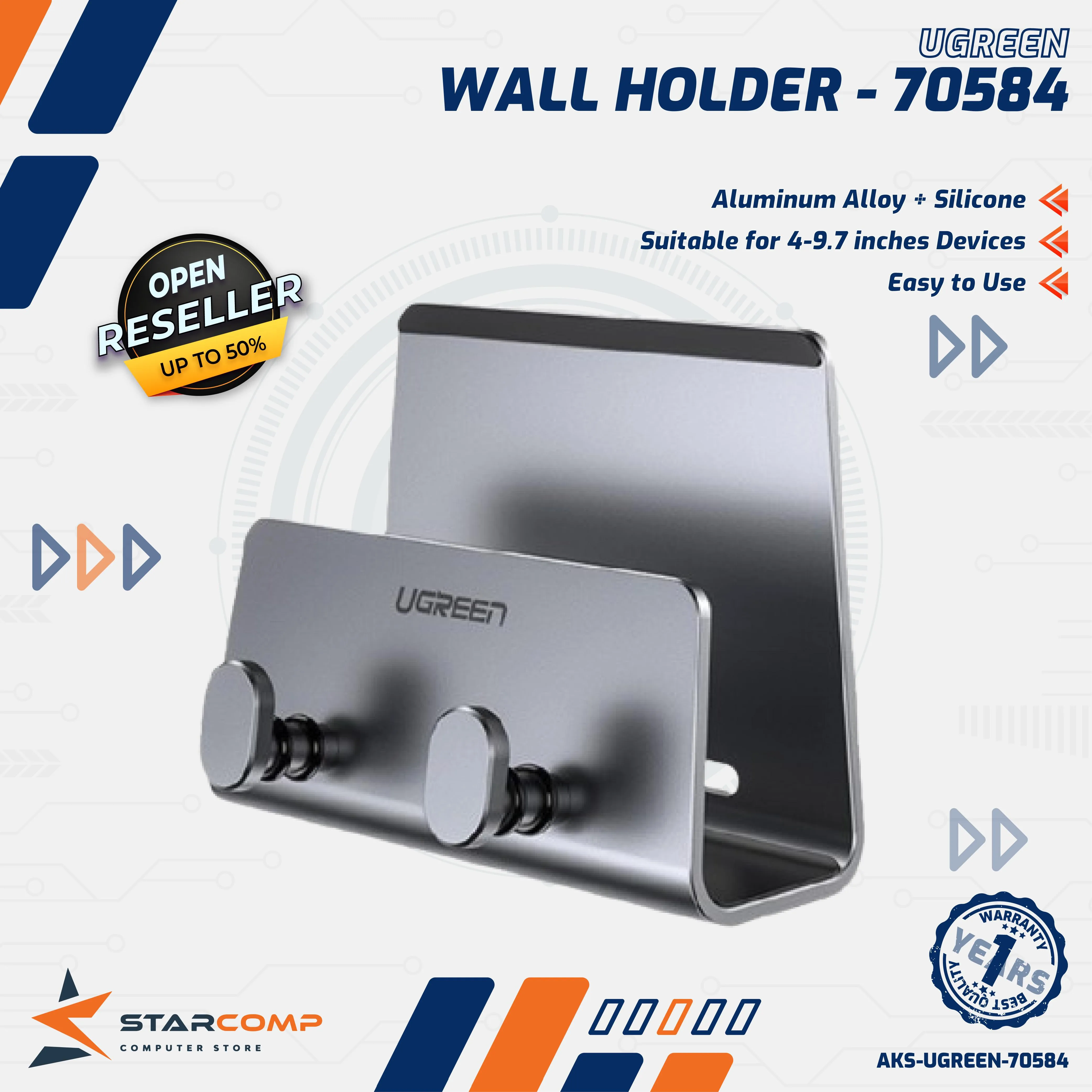 UGREEN WALL MOUNT HANGER (70584)