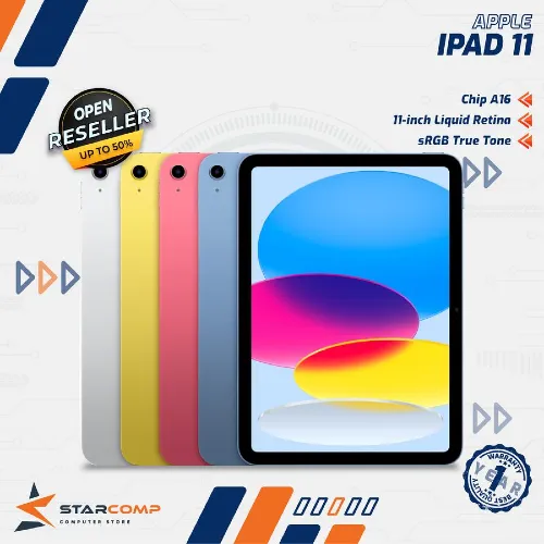APPLE IPAD 11 2025 128GB 256GB 512GB WIFI+CELLULAR
