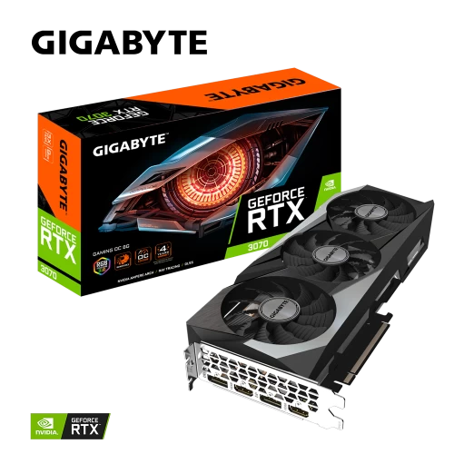 GIGABYTE GEFORCE RTX 3070 GAMING OC 8GB GDDR6