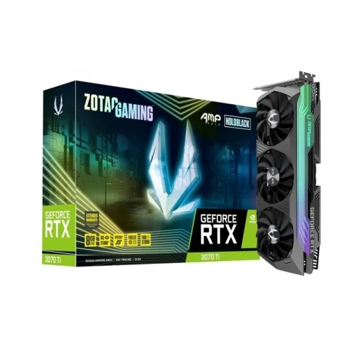 ZOTAC NVIDIA GEFORCE RTX 3070 TI AMP HOLO