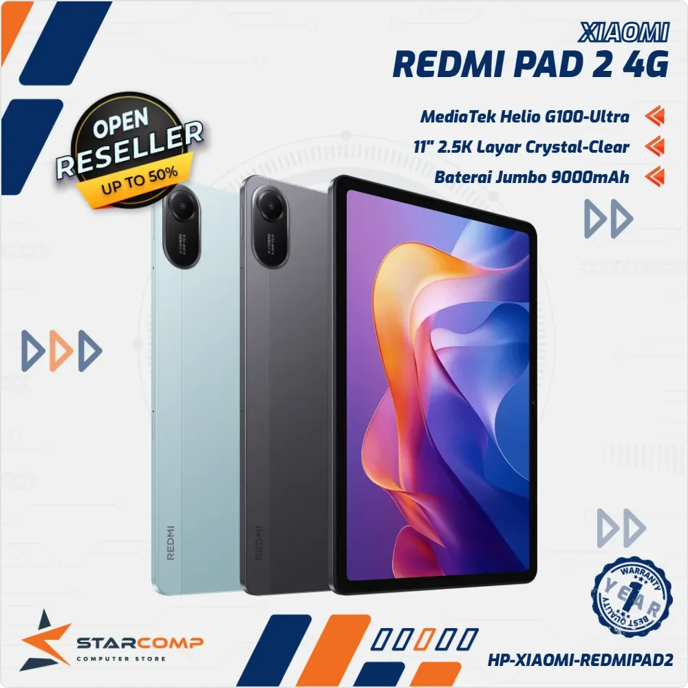 TABLET XIAOMI REDMI PAD 2 6/128