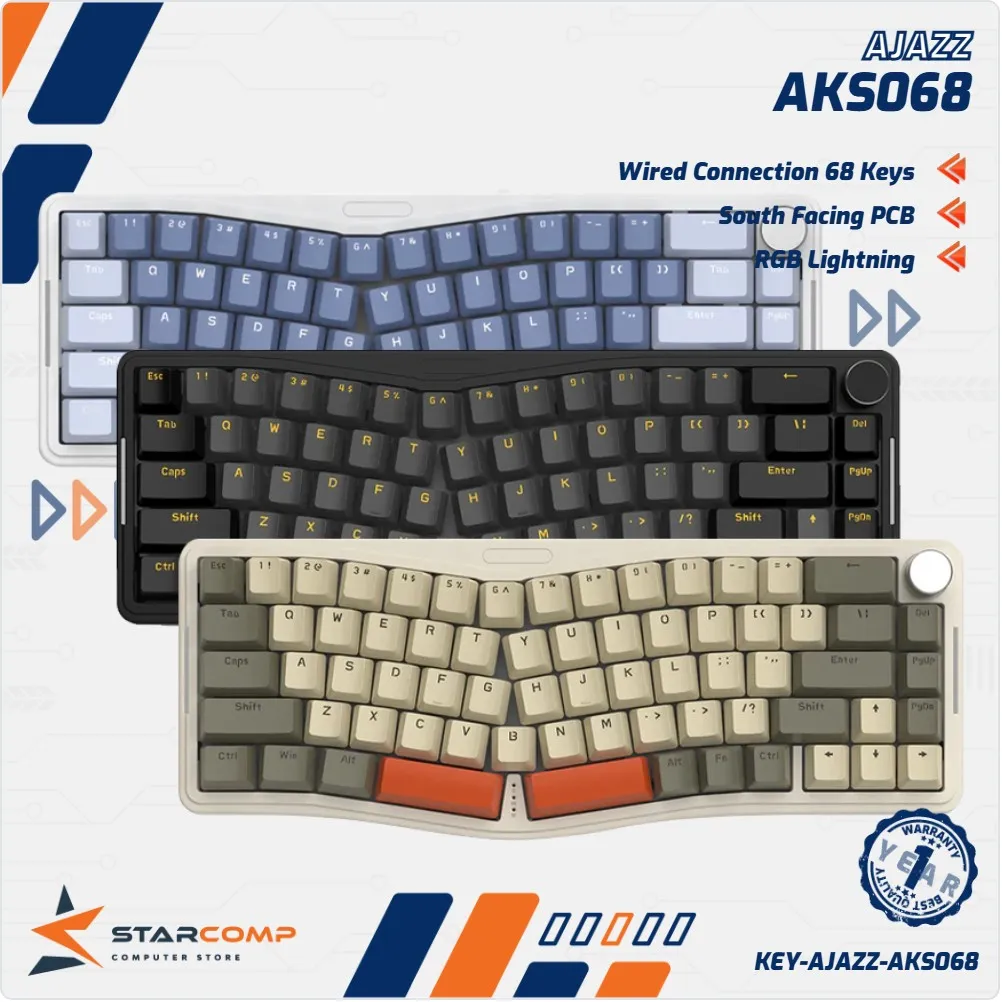 KEY AJAZZ AKS068 WIRED ALICE (STARRY NIGHT)