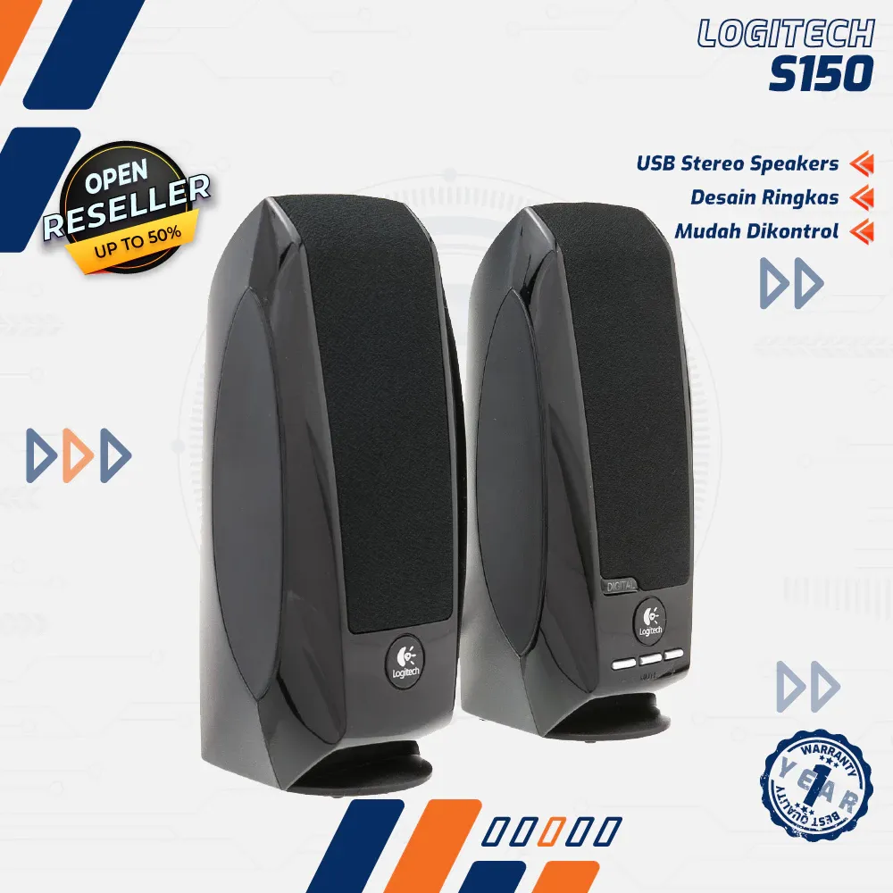 SPEAKER LOGITECH S150