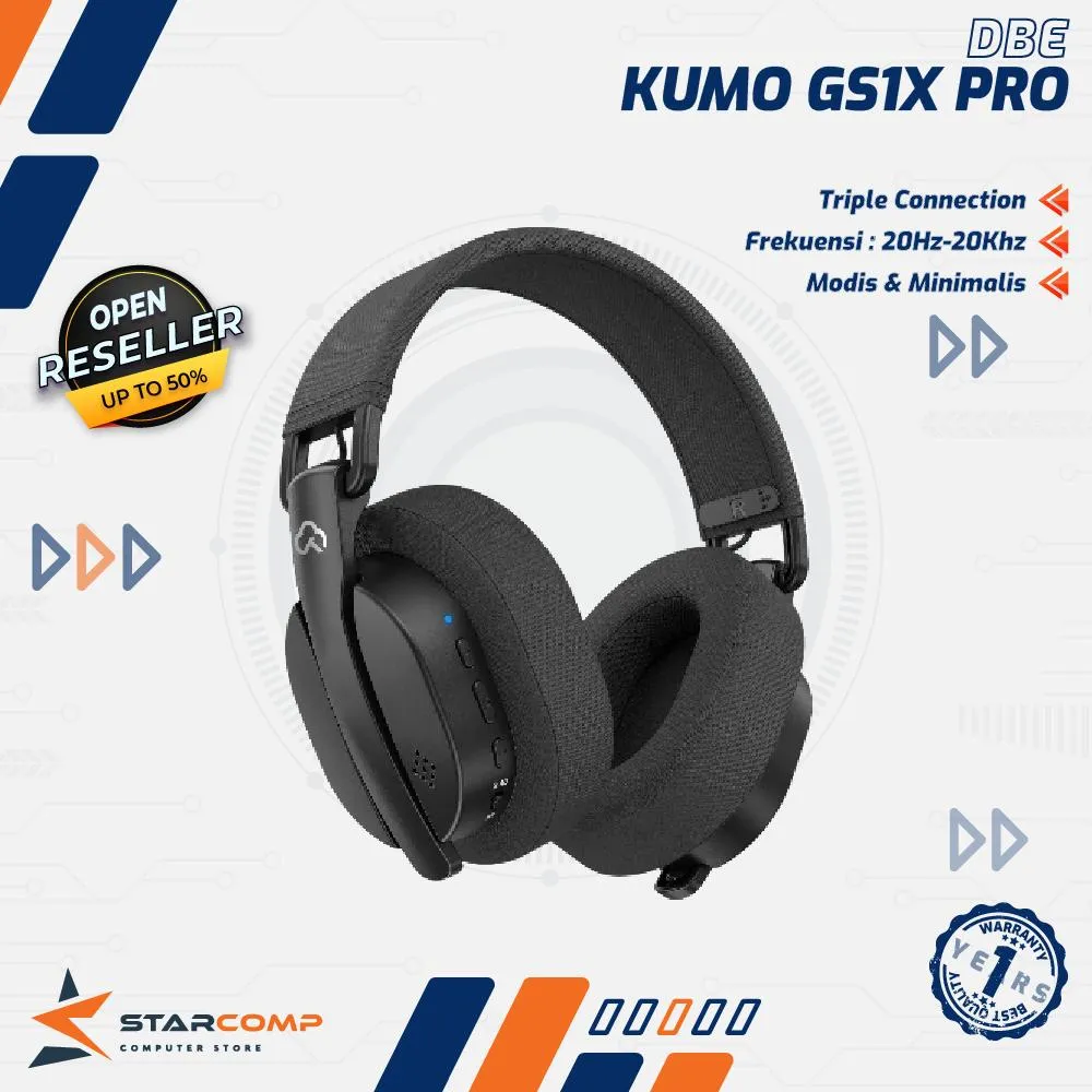 HEADSET DBE KUMO GS1X PRO