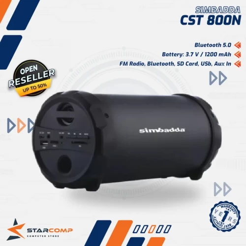 SIMBADDA CST 800N BLUETOOTH OUTDOOR
