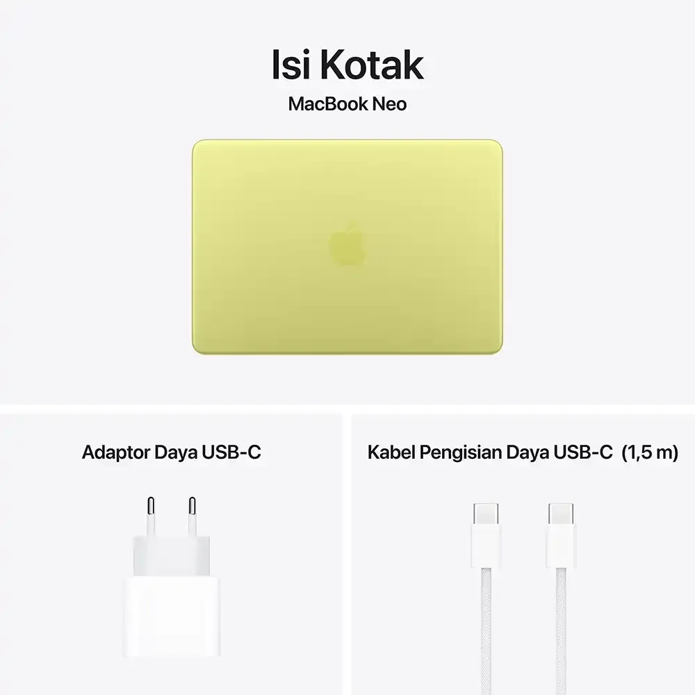 NOTEBOOK APPLE MACBOOK NEO 13 A18 PRO 6C CPU 8/256 BLUSH (MHFH4ID/A)