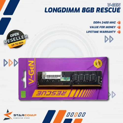 V-GEN RESCUE 8GB DDR4 19200 2400MHZ