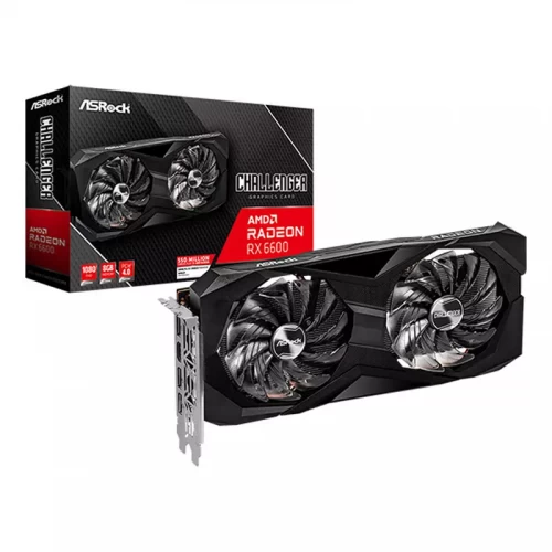 ASROCK AMD RADEON RX 6600 CHALLENGER D 8GB GDDR6