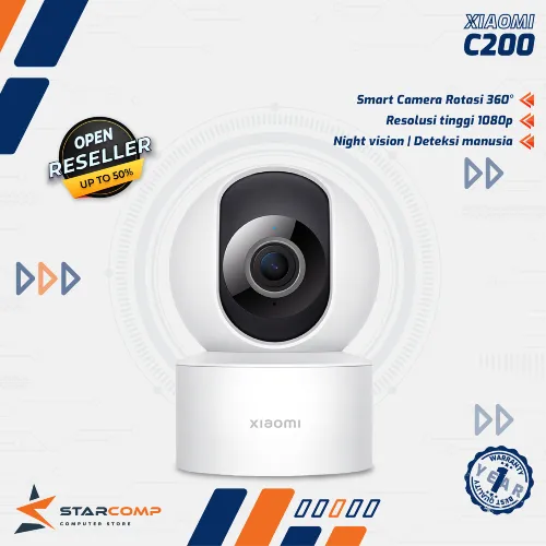 XIAOMI SMART CAMERA C200 1080P 360° NIGHT VISION