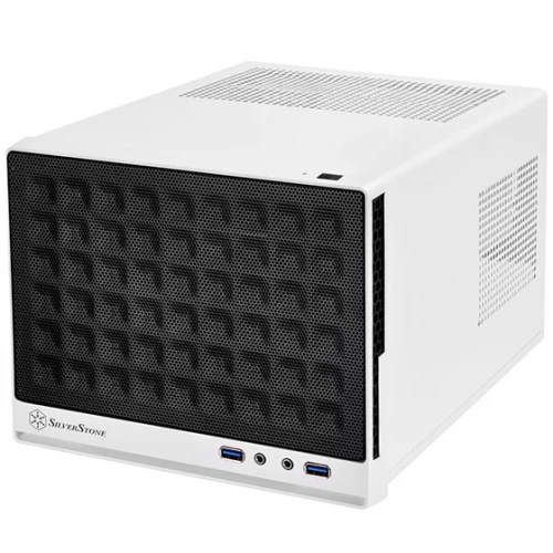 SILVERSTONE SUGO SG13 WHITE CASE