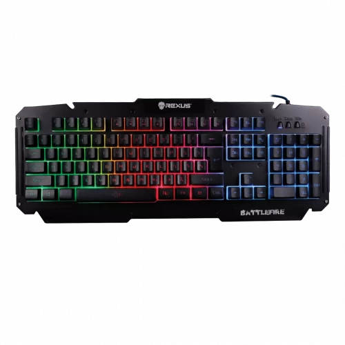REXUS K9D SEMI-MECHANICAL GAMING KEYBOARD